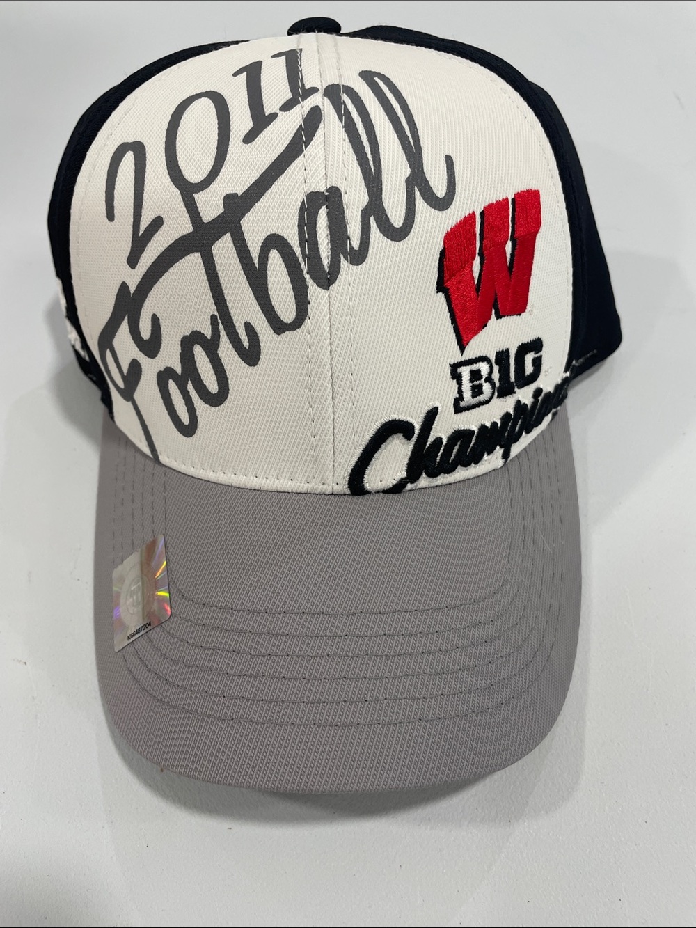 Classic 2011 Big Ten Football Championship Wisconsin Badgers hat